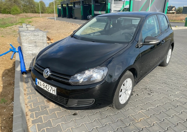 Volkswagen Golf cena 14000 przebieg: 324956, rok produkcji 2010 z Warszawa małe 191